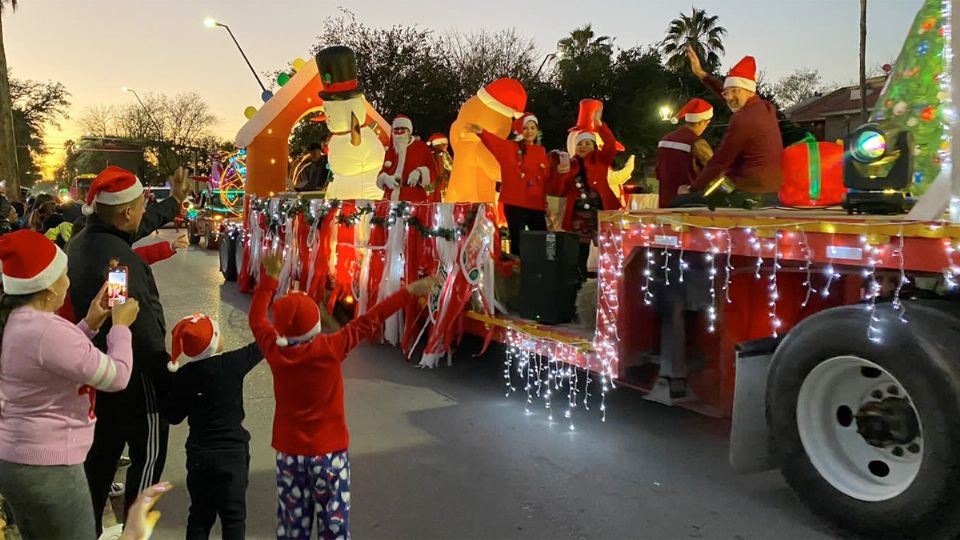 Se espera una gran participación en el Desfile Navideño