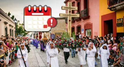 Semana Santa: ¿cuándo comienza este periodo vacacional en 2025?; estas son las fechas