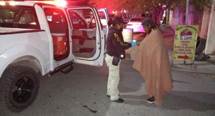Activan 'Operativo Carrusel' en Nuevo Laredo por bajas temperaturas