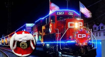 Laredo recibirá este sábado al Tren Navideño de Canadian Pacific Kansas City