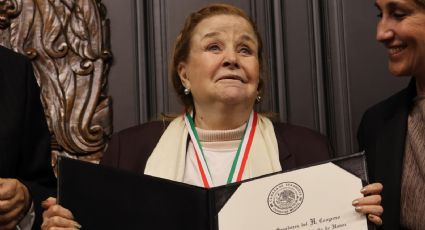 Ninfa Deándar Martínez: ‘entrego medalla al Pueblo de Nuevo Laredo’