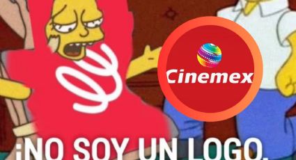 Cinemex estrena nuevo logo y desata controversia en redes; le llueven memes