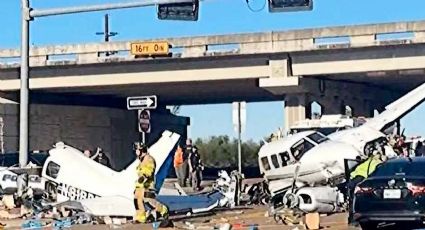 Avioneta se estrella en Victoria, Texas; se quedó sin combustible en pleno vuelo | VIDEO