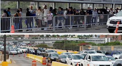 ¿Cansado de las filas kilométricas en Navidad?; cruza en solo 10 minutos a Laredo, Texas