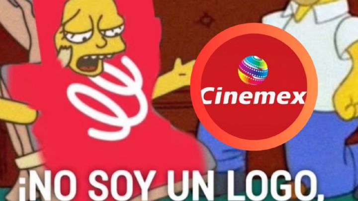 Cinemex estrena nuevo logo y desata controversia en redes; le llueven memes