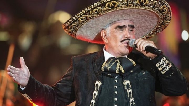 El día que Vicente Fernández abarrotó el palenque de Nuevo Laredo; ¿cuáles canciones cantó?
