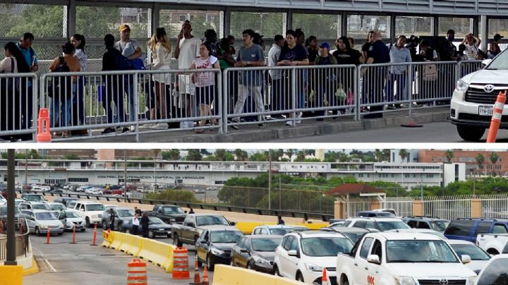 ¿Cansado de las filas kilométricas en Navidad?; cruza en solo 10 minutos a Laredo, Texas