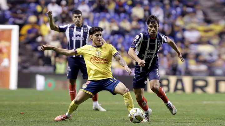 América 2-1 Monterrey: goles y resumen del partido de ida de la Gran Final Apertura 2024