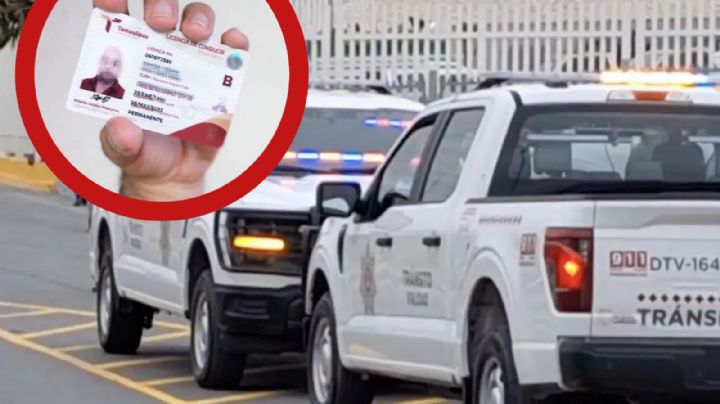Tamaulipas: cuida tu aguinaldo, esto pagarás por manejar con la licencia vencida