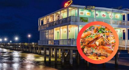 ¿El mejor restaurante frente al mar?, este lugar en Texas conquistó a Estados Unidos