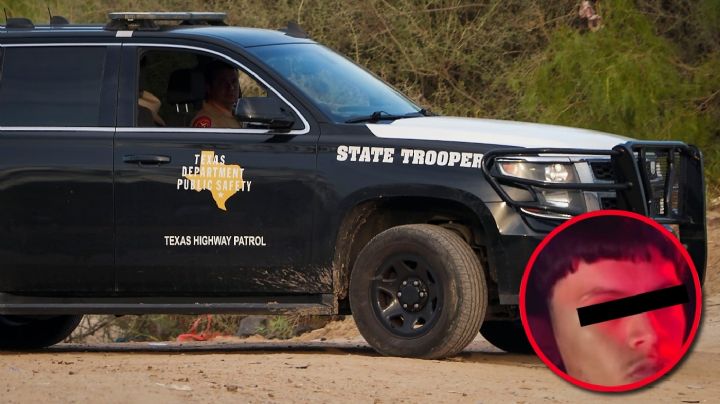 Indocumentado es detenido por la DPS; traía varios migrantes y un arma de grueso calibre