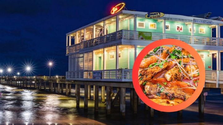 ¿El mejor restaurante frente al mar?, este lugar en Texas conquistó a Estados Unidos