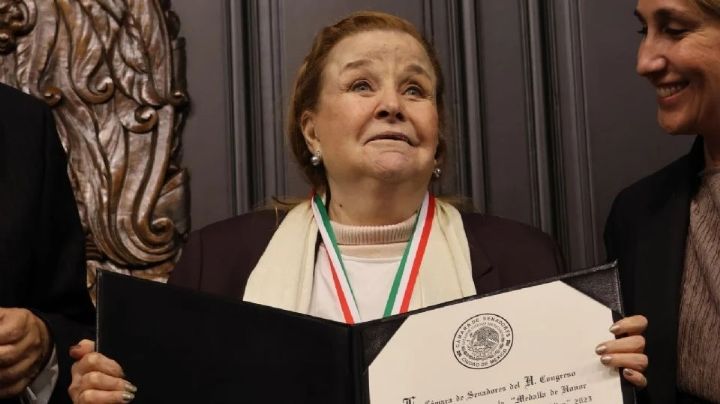 Destacan reconocimiento a Ninfa Deándar Martínez