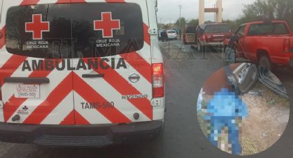 Tremendo choque mata a hombre en la Colonia Valle Dorado; no pudieron hacer nada por él