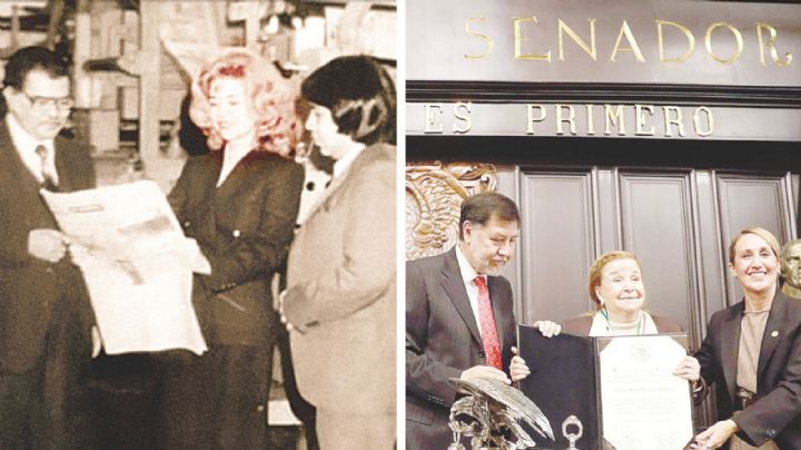 El Mañana celebra 100 años y distinción a Ninfa Deándar Martínez