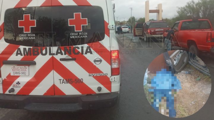 Tremendo choque mata a hombre en la Colonia Valle Dorado; no pudieron hacer nada por él