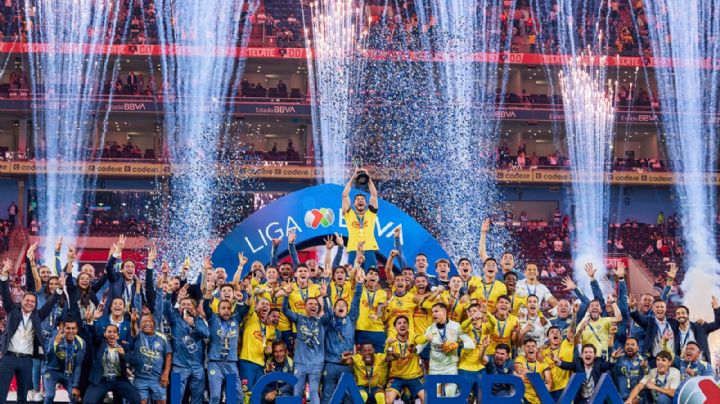 América vence a Rayados y es tricampeón del futbol mexicano