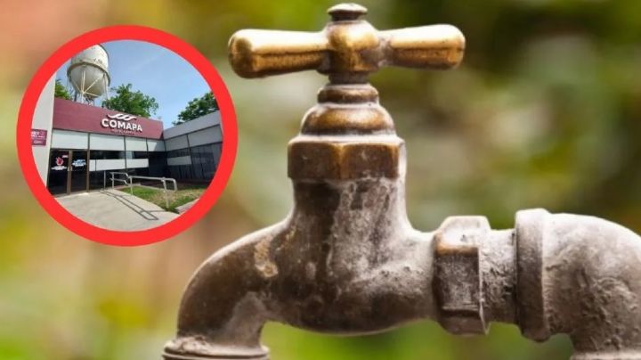 Comapa: por servicios de mantenimiento estas colonias serán afectadas; ¿cuándo y a qué hora?