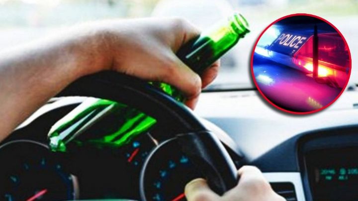 Conductor ebrio choca contra patrulla en Laredo