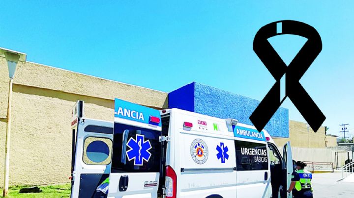 Motociclista pierde la vida en hospital después de aparatoso choque en Nuevo Laredo
