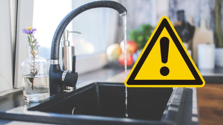 Comapa: por mantenimiento invernal, 113 colonias se quedarán sin agua por 13 horas