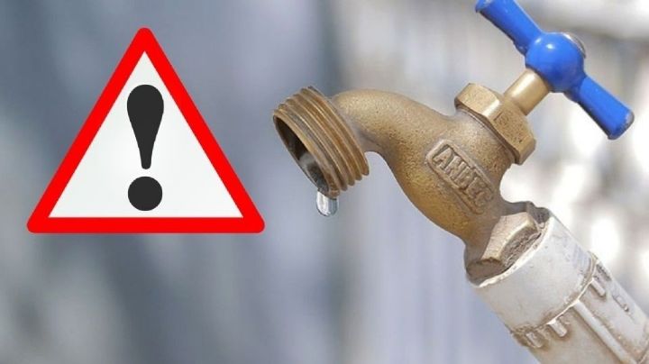 Comapa: 113 colonias no tendrán servicio por mantenimiento; en estos lugares puedes abastecerte de agua