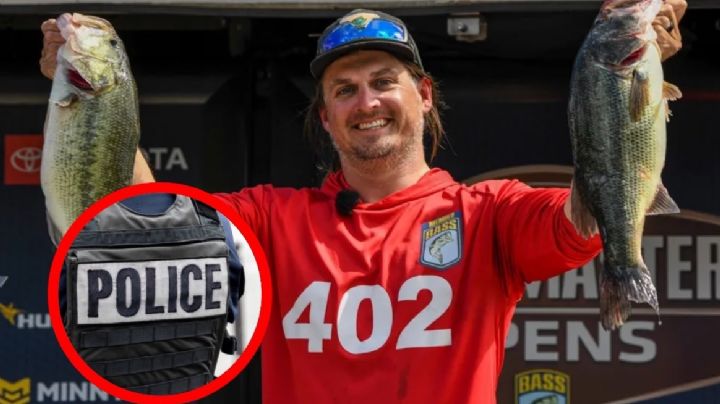 Texas: arrestan a youtuber por pescar una lobina; ¿qué delito cometió?