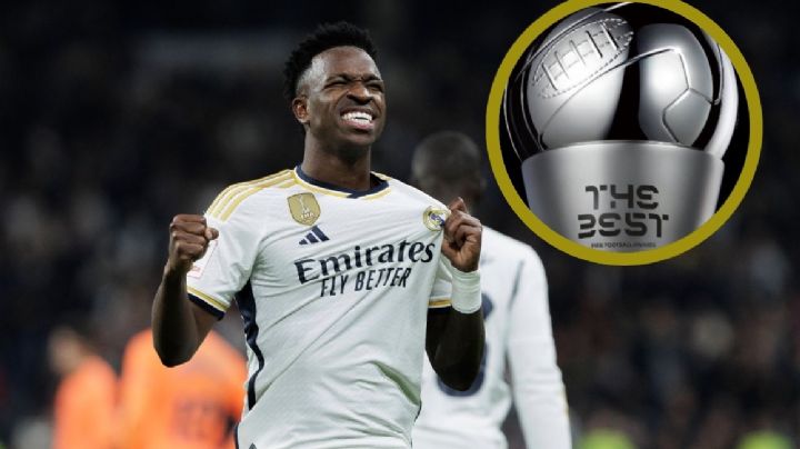 Vinícius Jr. es 'The Best'; el brasileño gana el premio otorgado por la FIFA