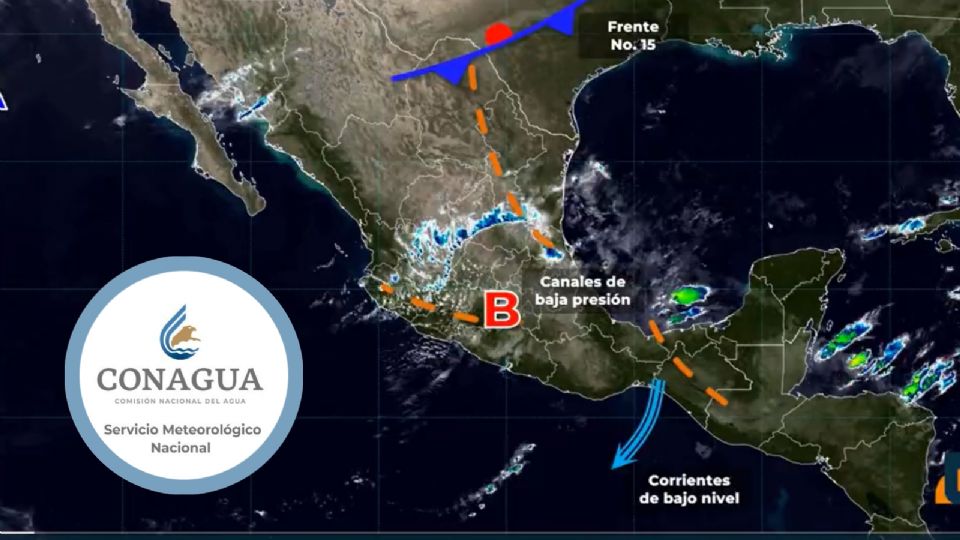 Habrá heladas de hasta -15 grados en estas regiones de México