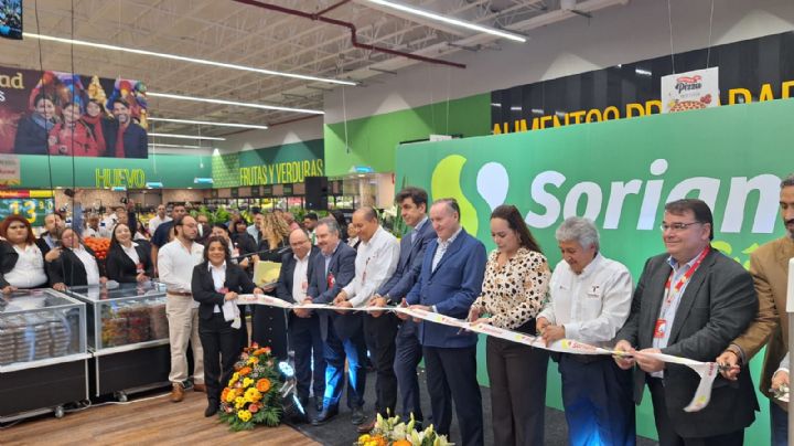 Inauguran Soriana Súper Anzures; así luce por dentro y este será su horario