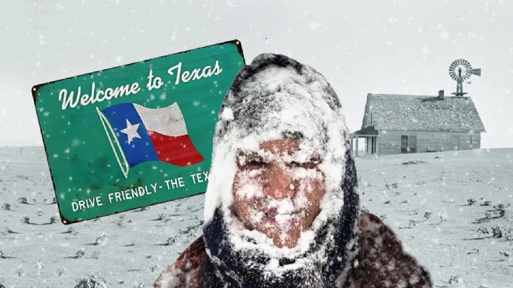 No es el Polo Norte, estas ciudades de Texas estarían cubiertas de nieve en Navidad