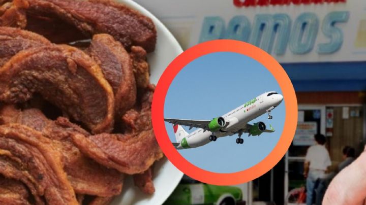 Chicharrón de La Ramos ahora en vuelos de Viva Aerobus; este es su costo