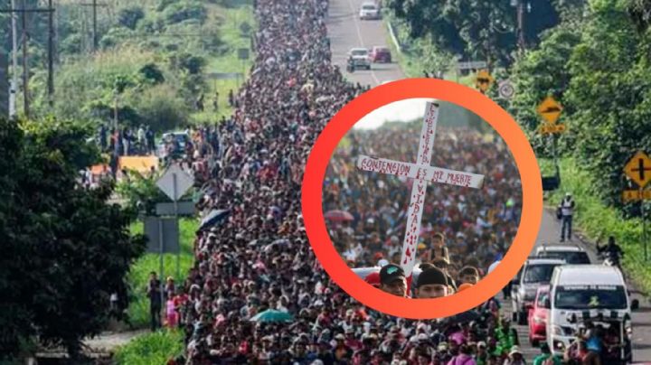 De Laredo a Guanajuato: caravana migrante prepara su llegada a México, ¿cuándo?