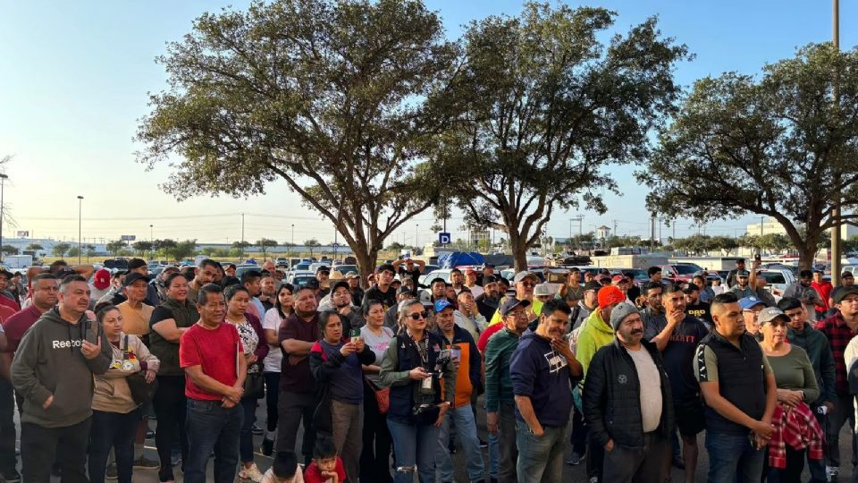 Miles de migrantes pasarán por Nuevo Laredo