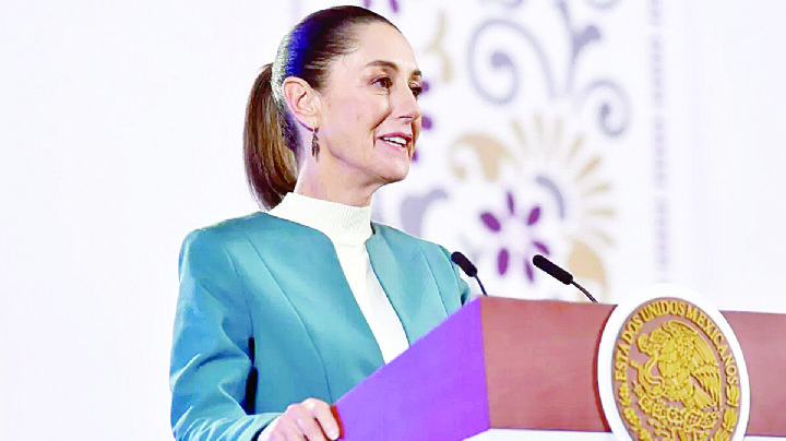 Prepara informe Claudia Sheinbaum de sus primeros 100 días de gobierno