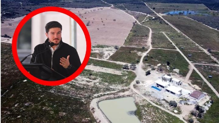 Señalan a Samuel García por adquirir propiedad de 800 mdp en Tamaulipas; él lo niega todo
