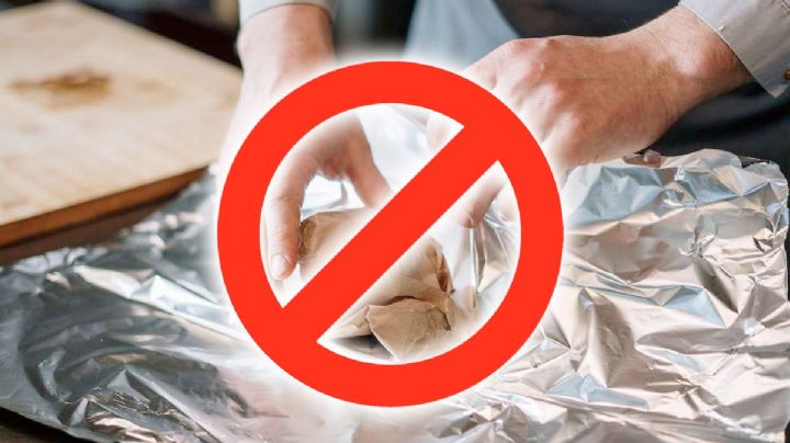 Evita cocinar esta carne con papel aluminio, es perjudicial para tu organismo