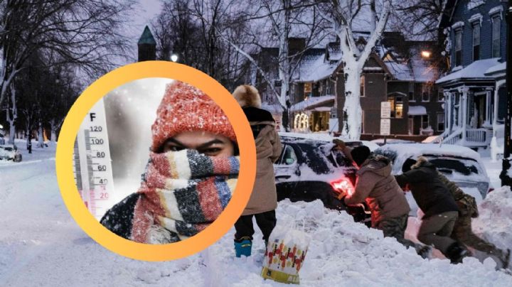 Tormenta de nieve azotará estas ciudades con el invierno más crudo en décadas, advierten expertos