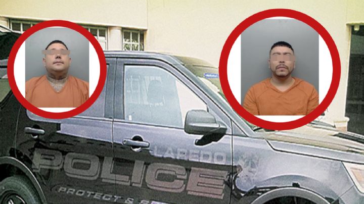Arrestan a dos peligrosos sujetos en Laredo; esto les encontraron