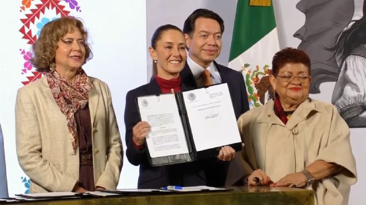 Sheinbaum firma decreto de 3 reformas constitucionales; así beneficiarán a los mexicanos