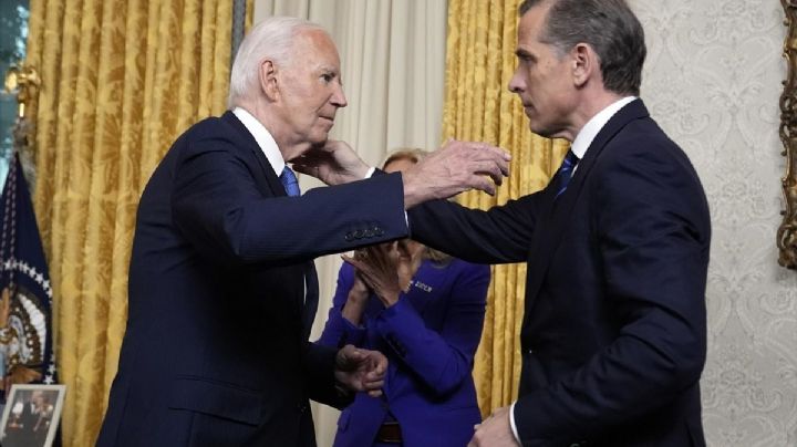 Joe Biden concede perdón a su hijo; era acusado por dos delitos graves