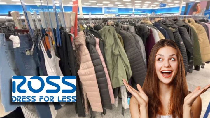 Gran venta de chamarras en Ross Dress For Less: prepárate para el invierno con descuentos irresistibles