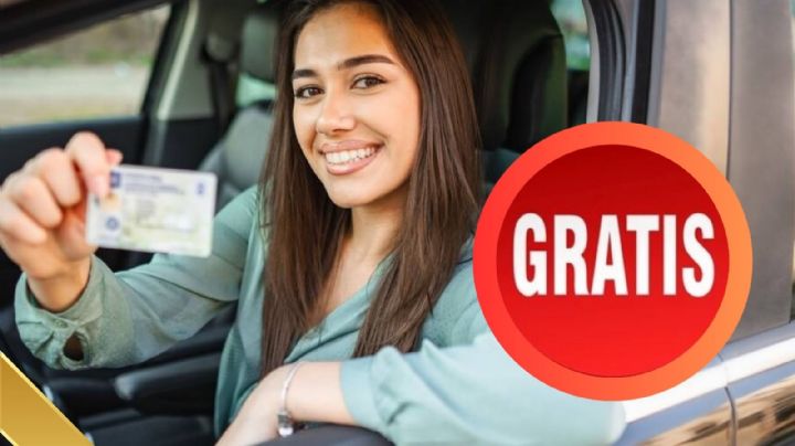 ¿Una licencia de conducir para toda la vida y gratis?, descubre si cumples los requisitos