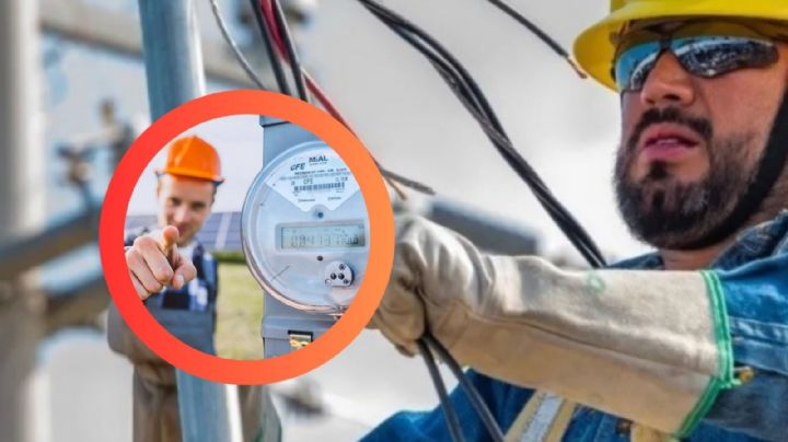 CFE: cinco cosas que los técnicos no pueden hacer al revisar tu medidor de luz