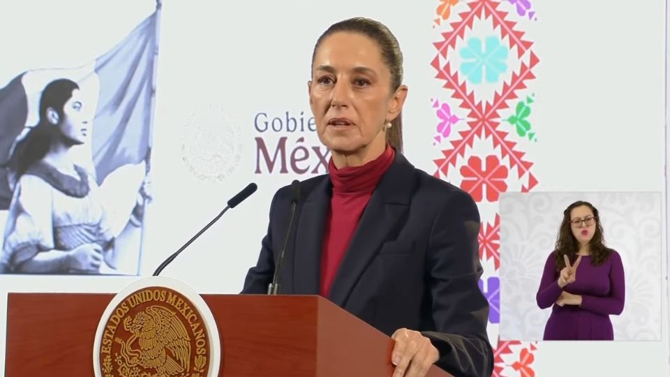 La presidenta de México indicó como los migrantes mexicanos son una fuerza de trabajo y un sector importante en la economía estadounidense