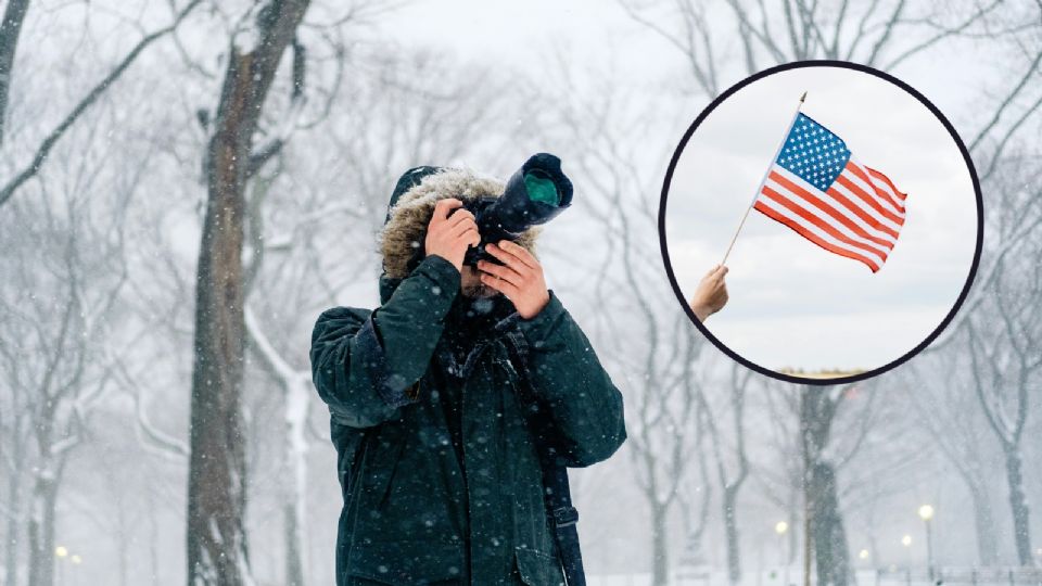 Ciudades que tendrán más nieve en Estados Unidos durante el invierno 2024