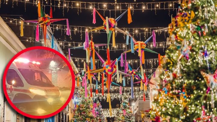 Hombre muere en posada navideña; se puso ebrio y ya no despertó más