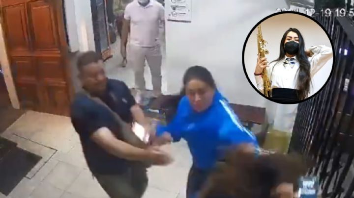 Saxofonista María Elena Ríos es acusada de golpear a mujer en hospital de Oaxaca | VIDEO