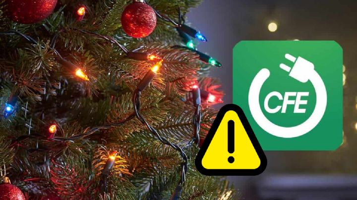 CFE lanza importante advertencia para estas celebraciones navideñas; así no suspenderán tu servicio de luz