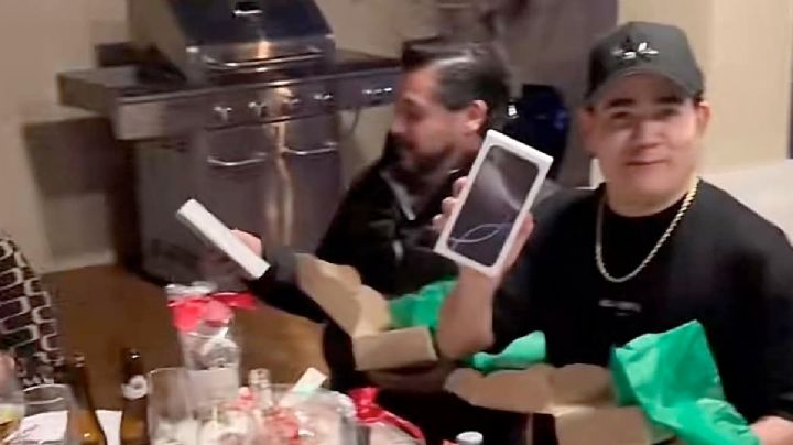 Jefa regala iPhone 16 Pro Max a sus empleados en posada navideña y se vuelve viral